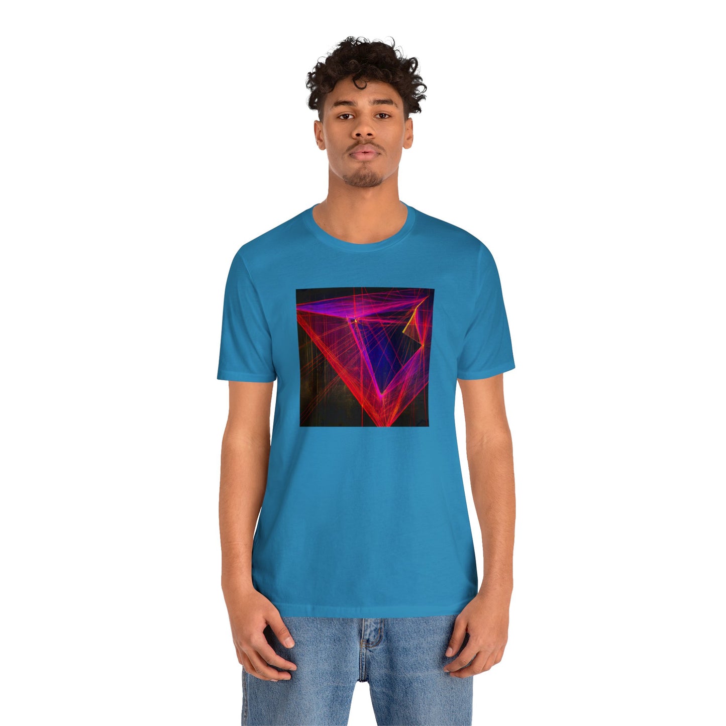 Lena Richmond - Magnetic Force, Abstractly - Tee