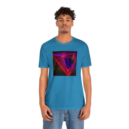 Lena Richmond - Magnetic Force, Abstractly - Tee