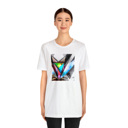 Silvia Pennington - Applied Force, Abstractly - Tee