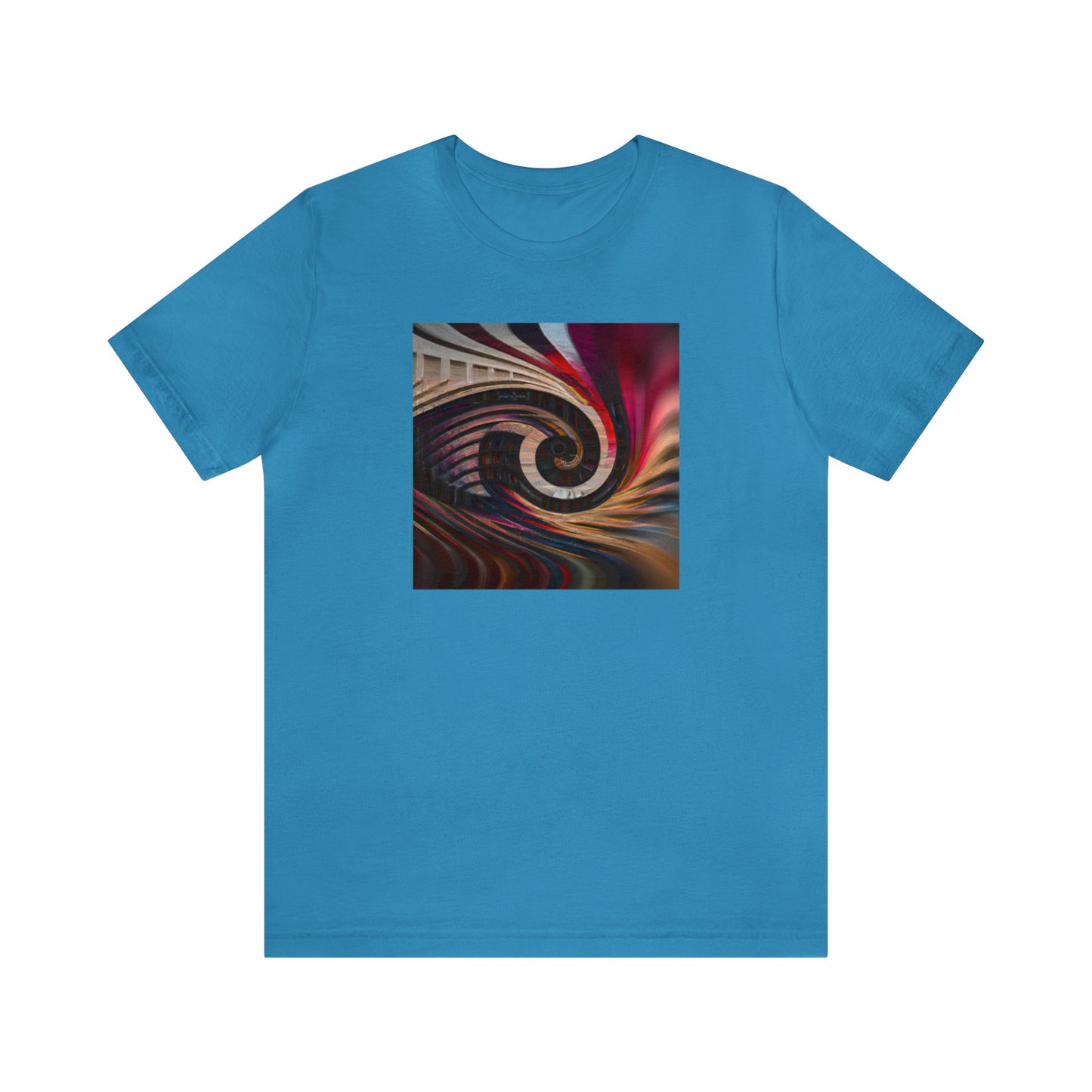 George Strickland - Gravity Force, Abstractly - Tee