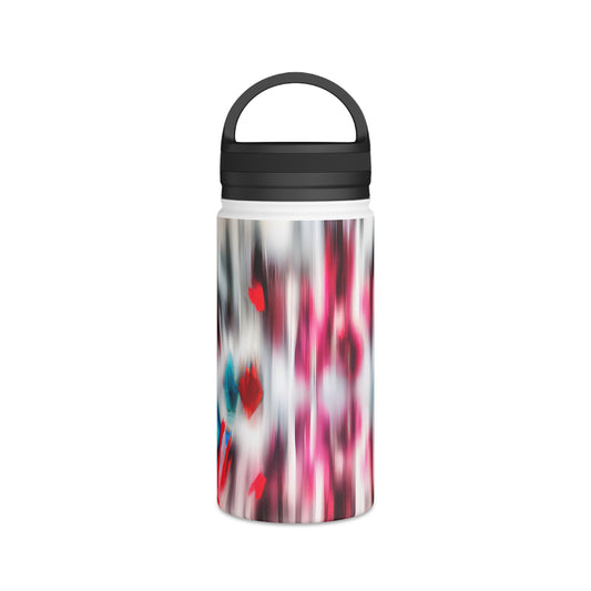 Lorenzo Dupont - Weak Force, Abstractly - Stainless Steel Water Bottle