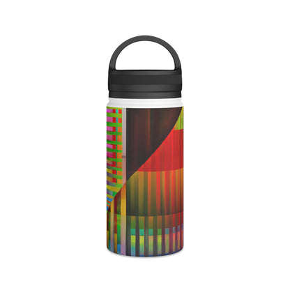 Leonard Bartels - Weak Force, Abstractly - Stainless Steel Water Bottle