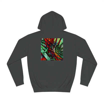 Nora Blythe - Gravity Force, Abstractly - Hoodie