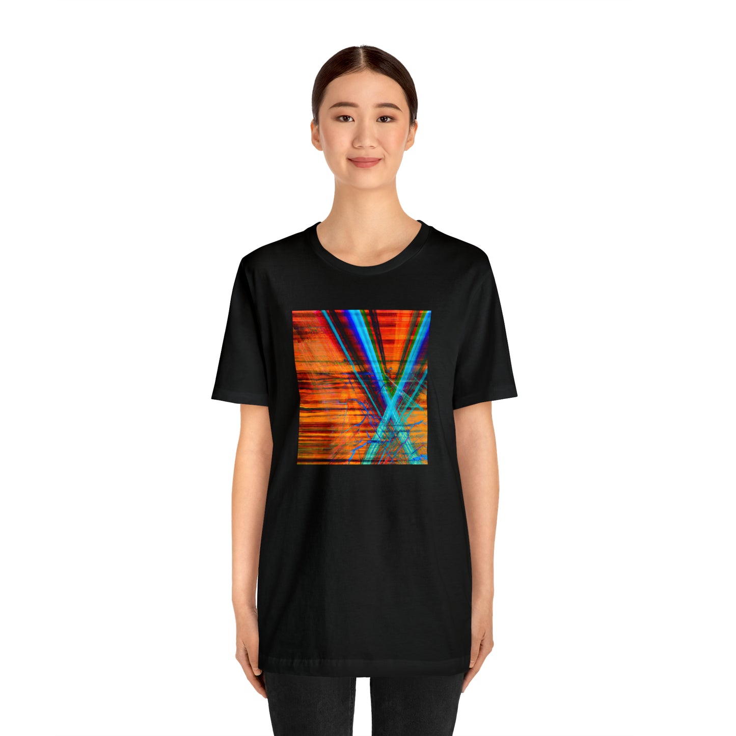 Marielle Readman - Electromagnetic Force, Abstractly - Tee