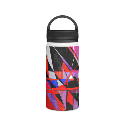 Lena Nordstrom - Tension Force, Abstractly - Stainless Steel Water Bottle