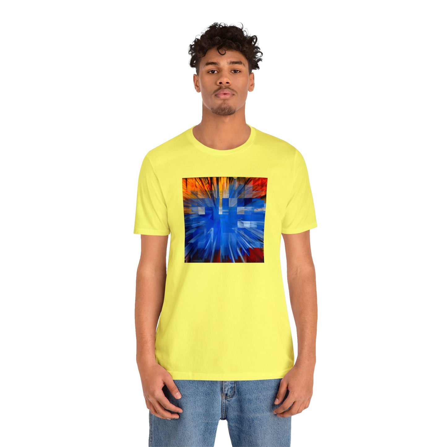 Adelaide Sinclair - Tension Force, Abstractly - Tee