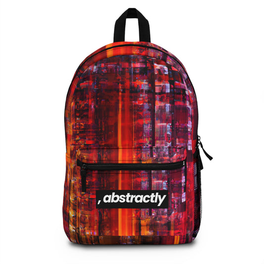 Harrison Blackwell - Air Resistance Force, Abstractly - Backpack