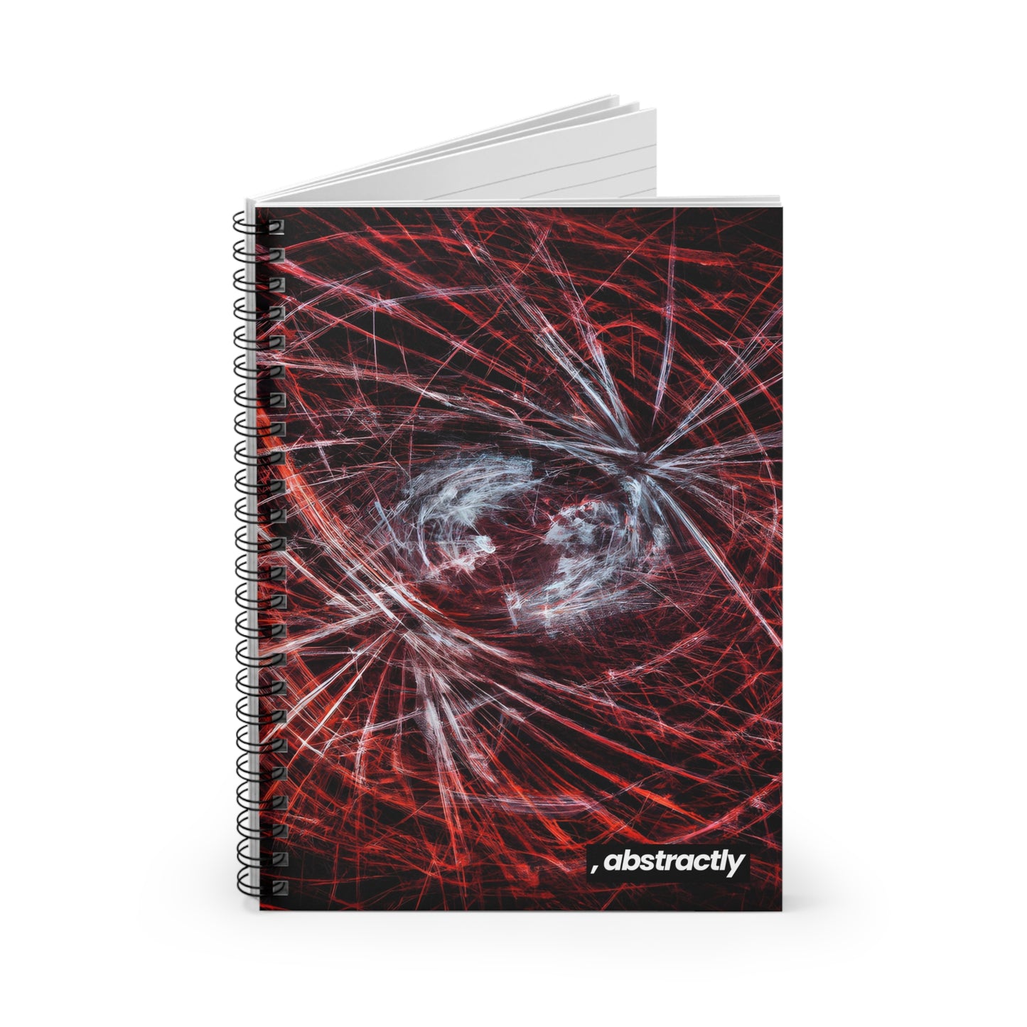 Maxine Hawthorne - Electromagnetic Force, Abstractly - Spiral Notebook