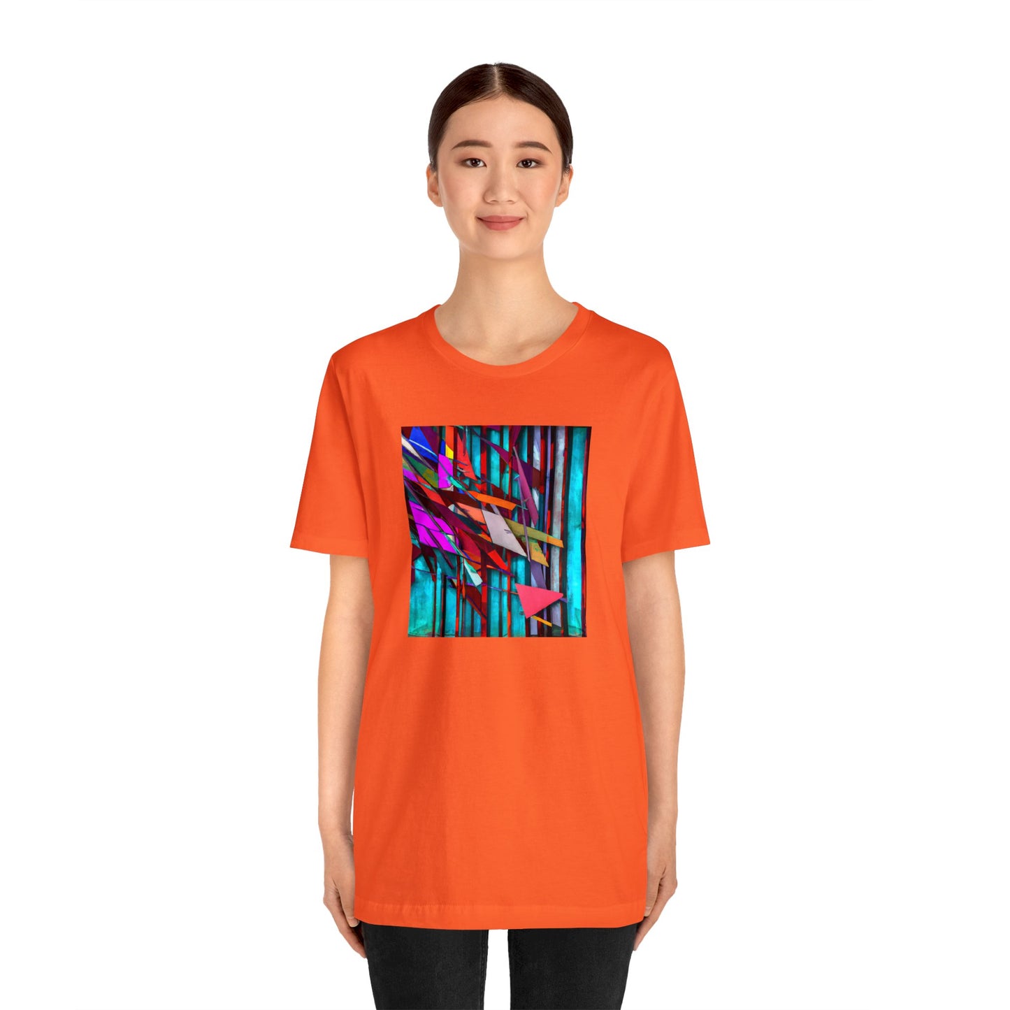 Iris Leonard - Electric Force, Abstractly - Tee