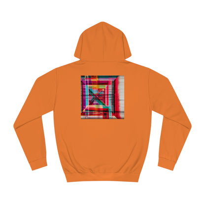 Mildred Hawking - Friction Force, Abstractly - Hoodie