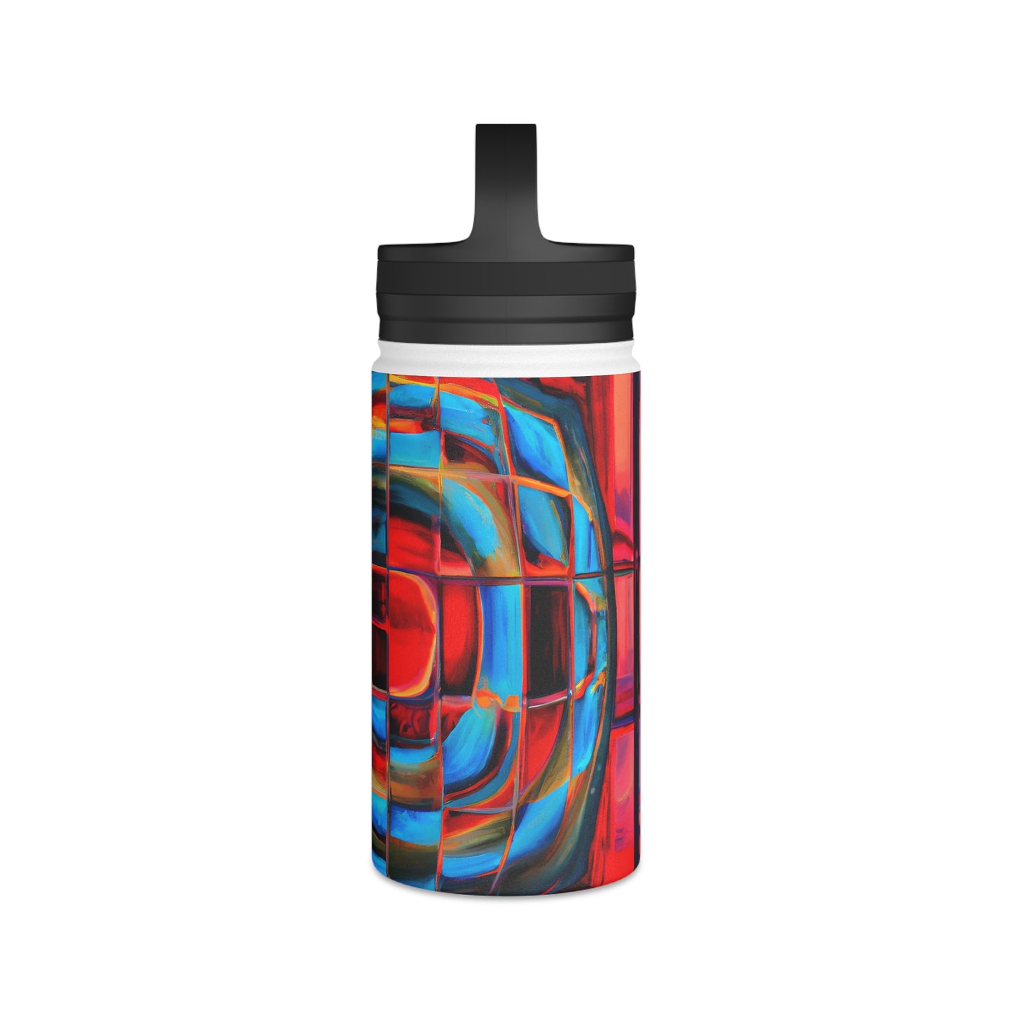 Felix Linderholm - Magnetic Force, Abstractly - Stainless Steel Water Bottle