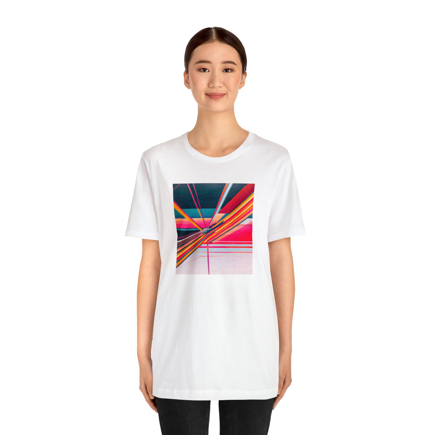 Elizabeth Perkins - Electric Force, Abstractly - Tee