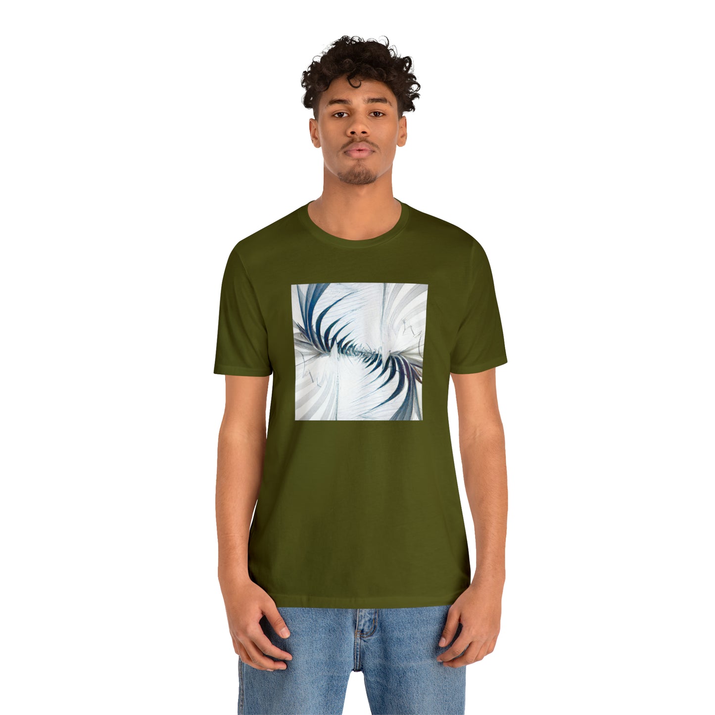 Cassandra Steller - Magnetic Force, Abstractly - Tee