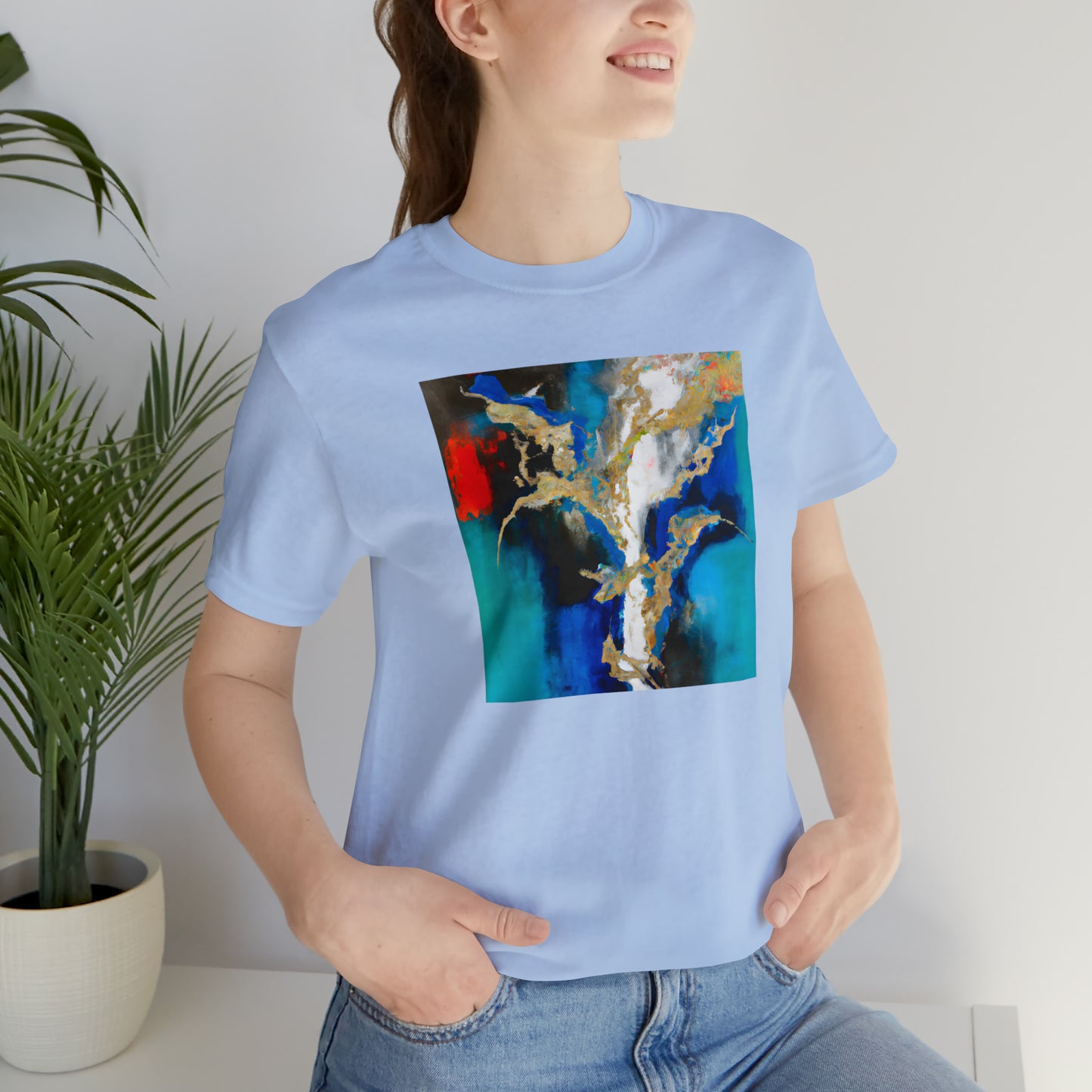 Solar Crystalonium - Hydrogen, Abstractly - Tee