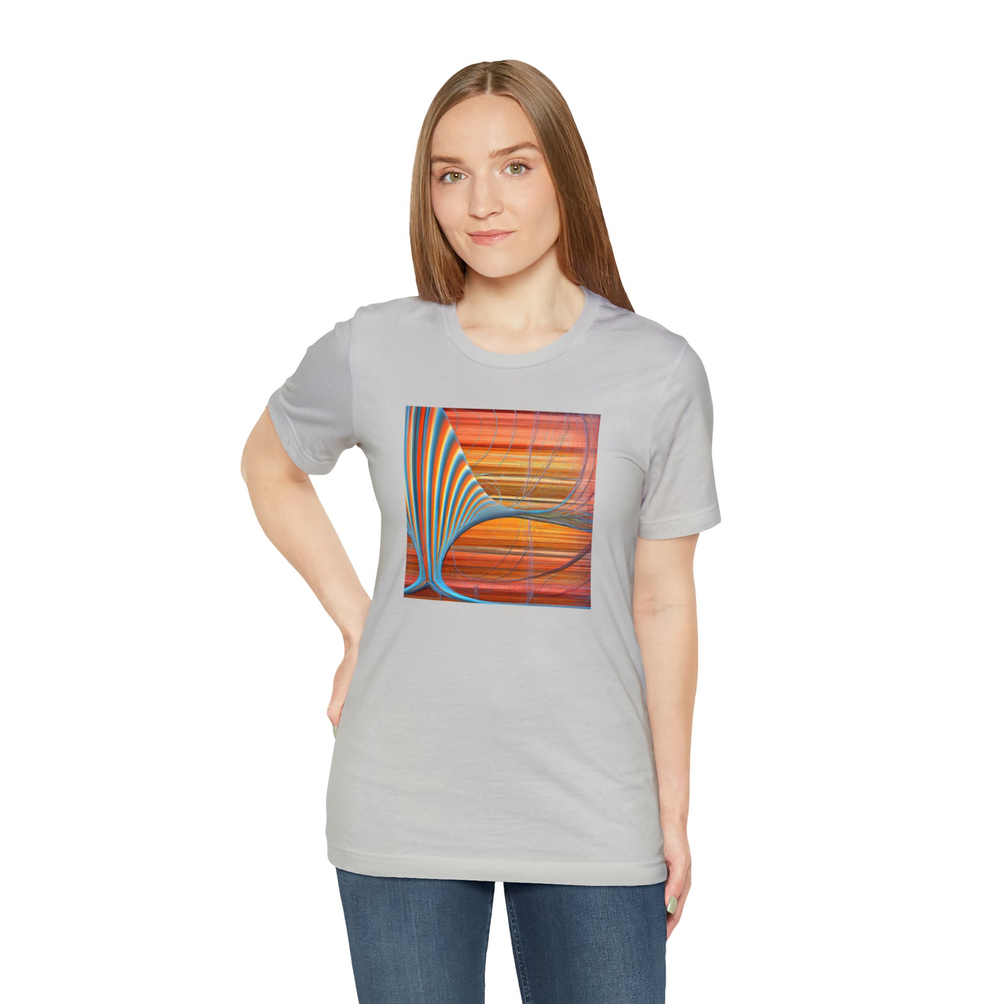 Lawrence Rosenfield - Spring Force, Abstractly - Tee