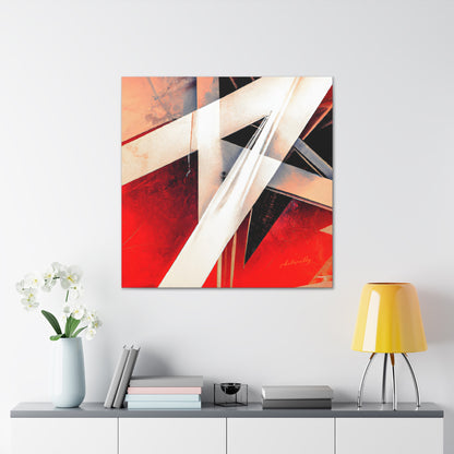 Clara Westbrook - Normal Force, Abstractly - Canvas