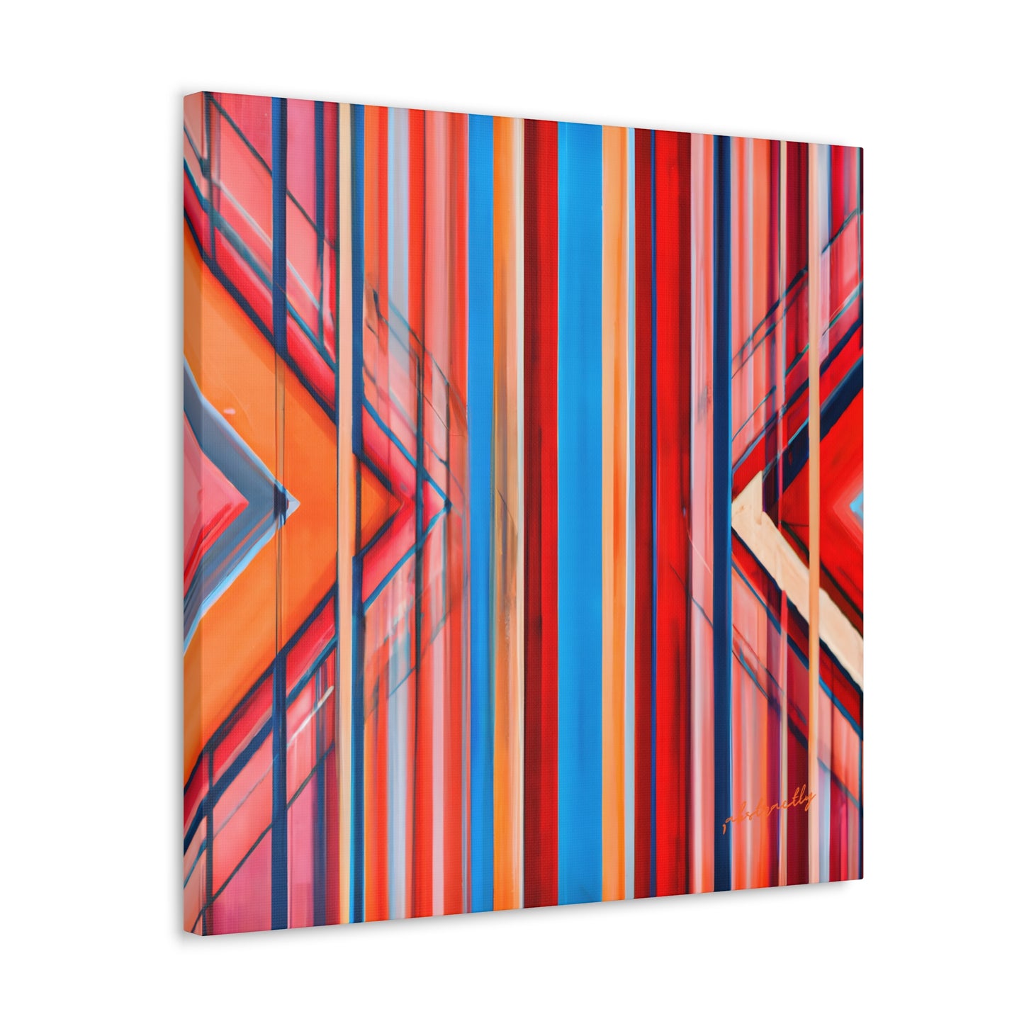 Irene Strauss - Electric Force, Abstractly - Canvas