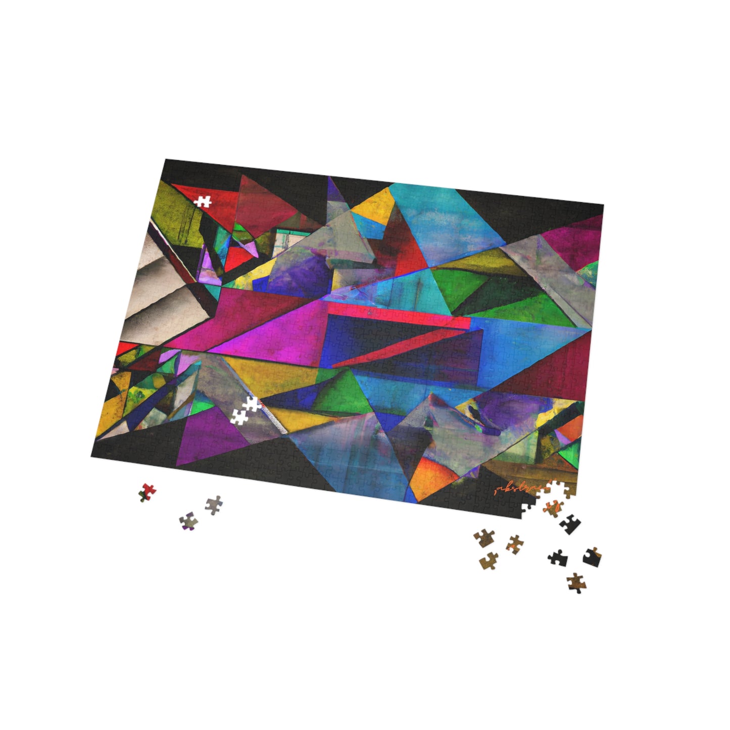 Lena Hartmann - Gravity Force, Abstractly - Puzzle