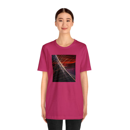 Amelia Sommerfield - Magnetic Force, Abstractly - Tee