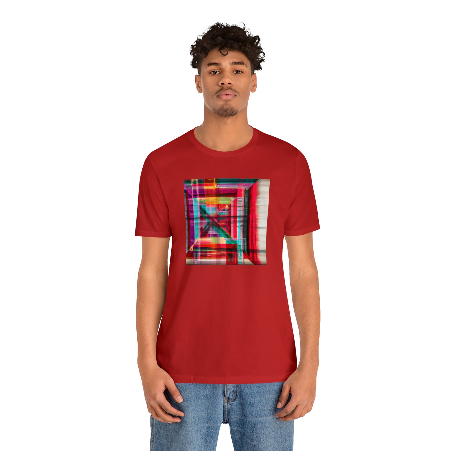 Mildred Hawking - Friction Force, Abstractly - Tee