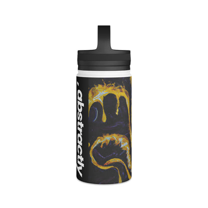 Vanadium Starlite - Chemistry, Abstractly - Stainless Steel Water Bottle