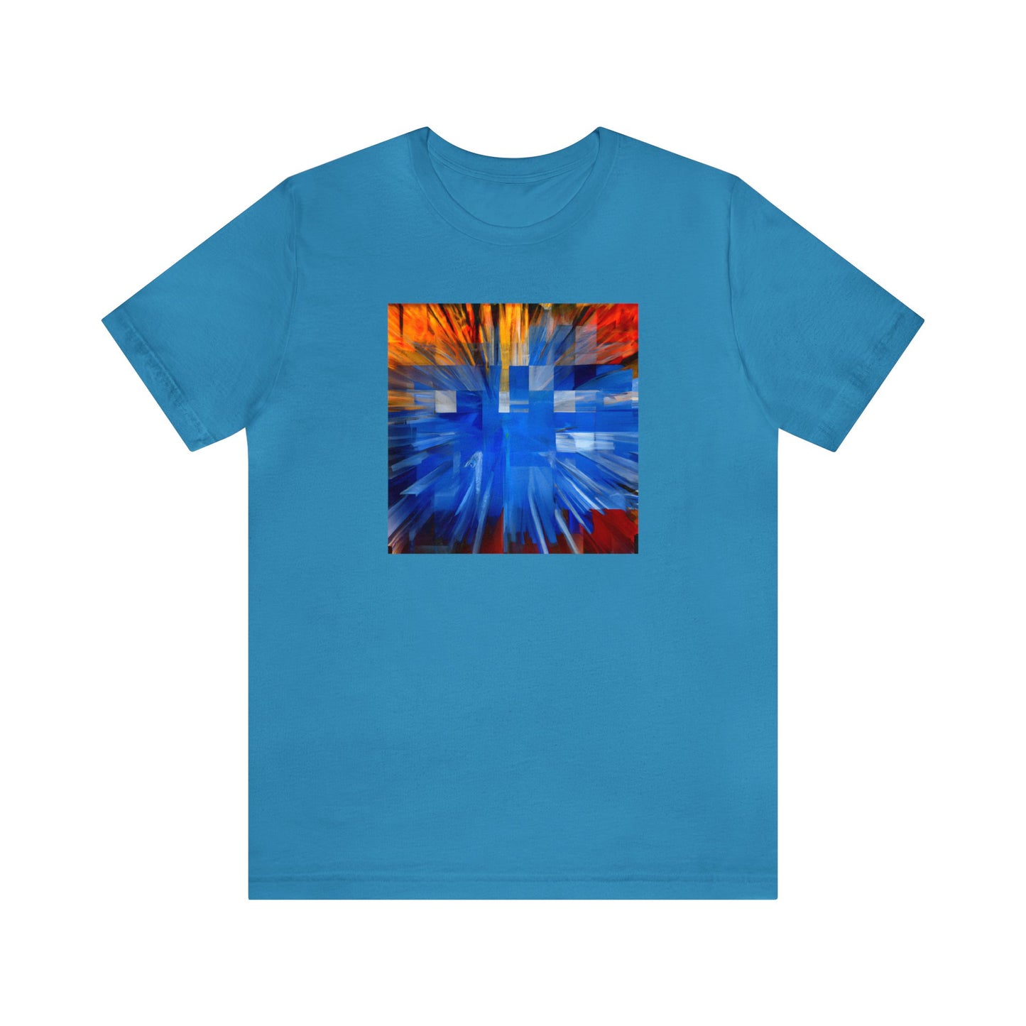 Adelaide Sinclair - Tension Force, Abstractly - Tee