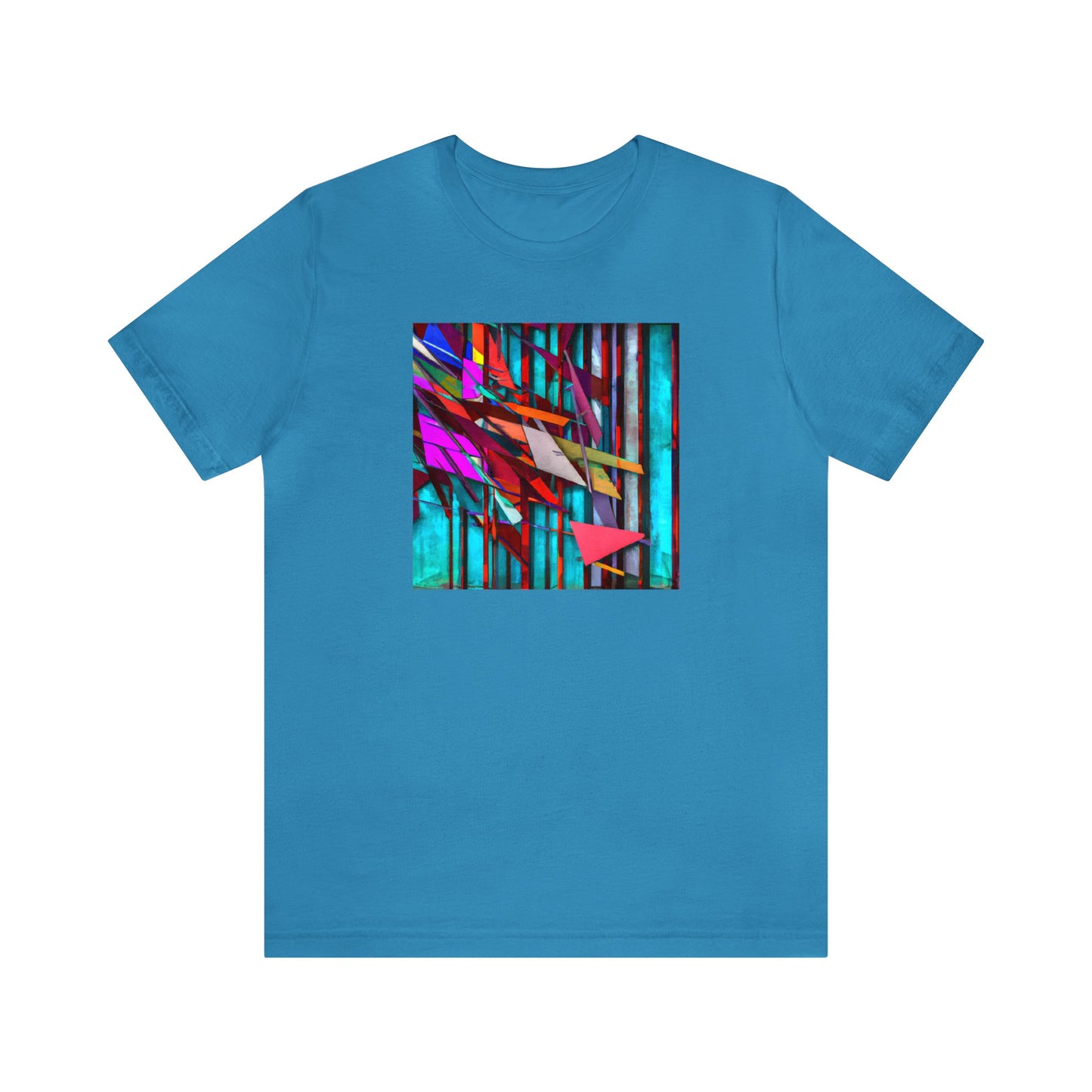 Iris Leonard - Electric Force, Abstractly - Tee