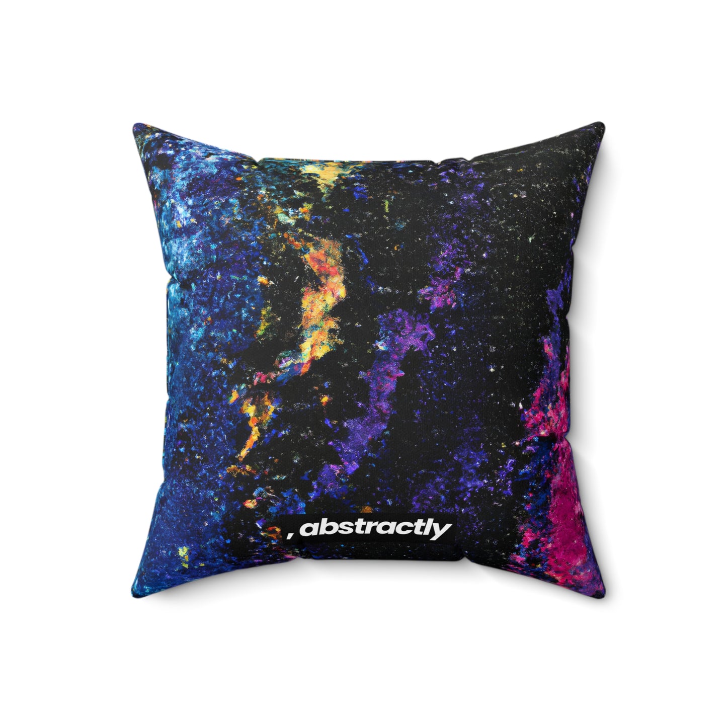 Augustine Oxide - Chemistry, Abstractly - Faux Suede Throw Pillow