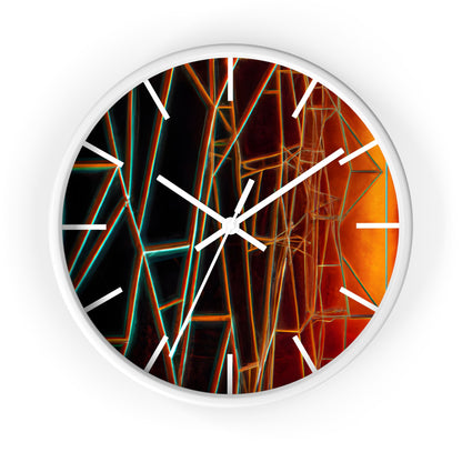 Alec Richardson - Tension Force, Abstractly - Wall Clock