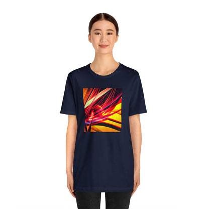 Vera Whitmore - Electromagnetic Force, Abstractly - Tee