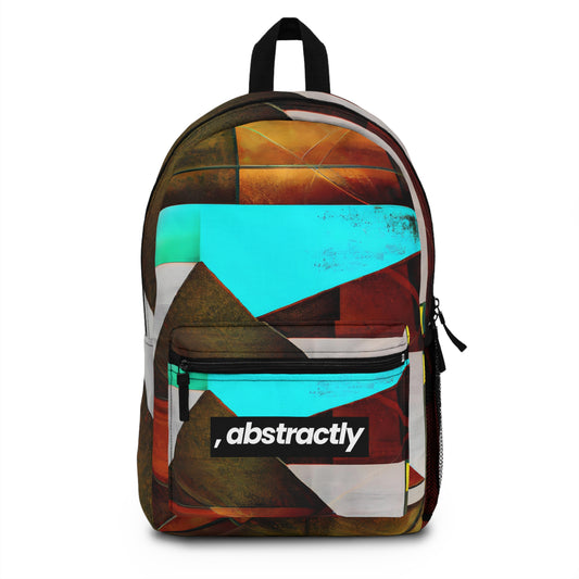 Julian Firth - Friction Force, Abstractly - Backpack