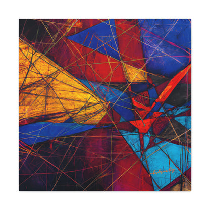 Lillian Thomason - Magnetic Force, Abstractly - Canvas