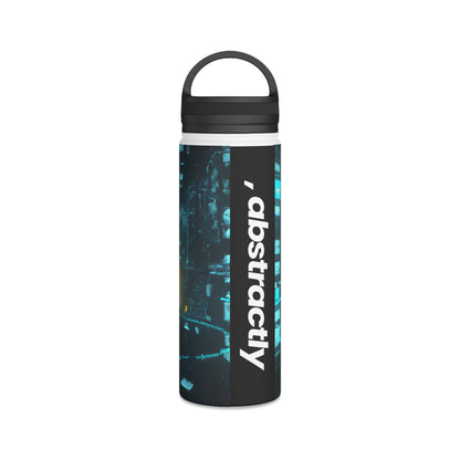 Valor Peak - Liability, Abstractly - Stainless Steel Water Bottle