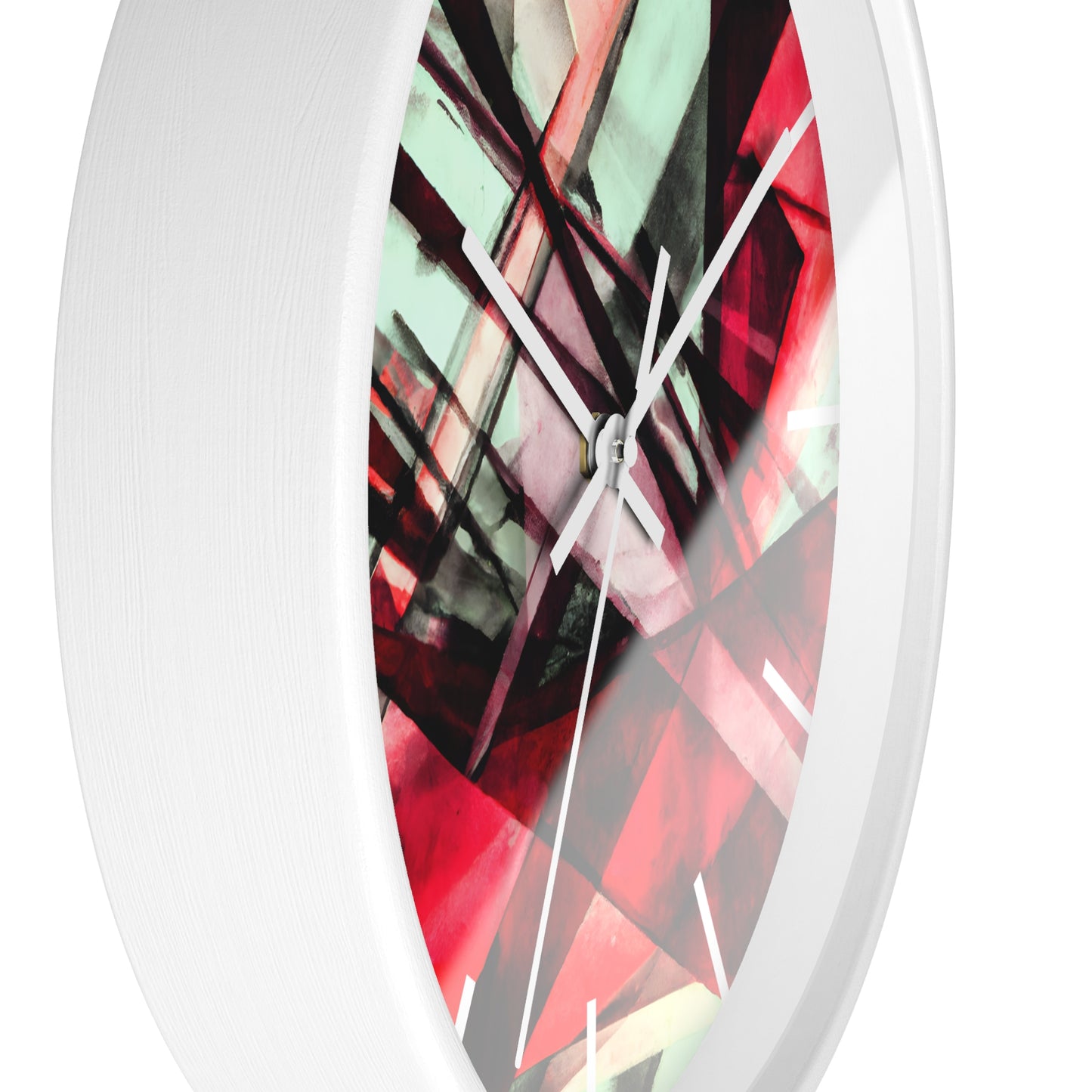 Phyllis Gallagher - Applied Force, Abstractly - Wall Clock