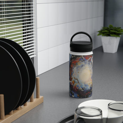 Quantum Fluxite - Chemistry, Abstractly - Stainless Steel Water Bottle