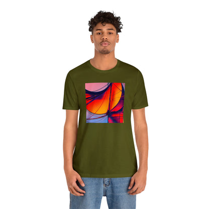 Claudia Henningsen - Air Resistance Force, Abstractly - Tee