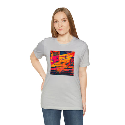 Alice Feldman - Electric Force, Abstractly - Tee