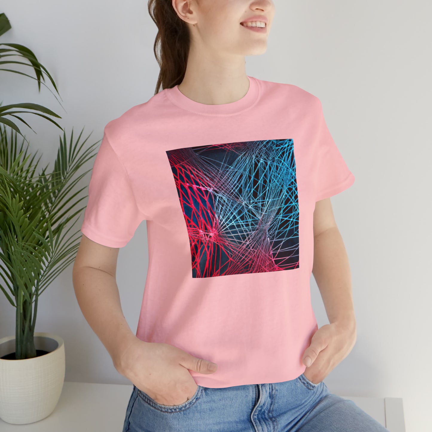 Erica Humphries - Air Resistance Force, Abstractly - Tee