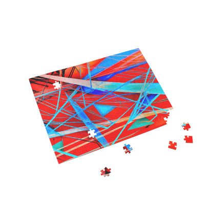 Darlene Roessler - Electric Force, Abstractly - Puzzle