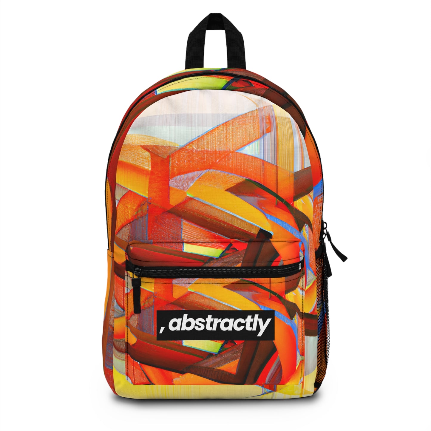 Dorian Stansfield - Magnetic Force, Abstractly - Backpack