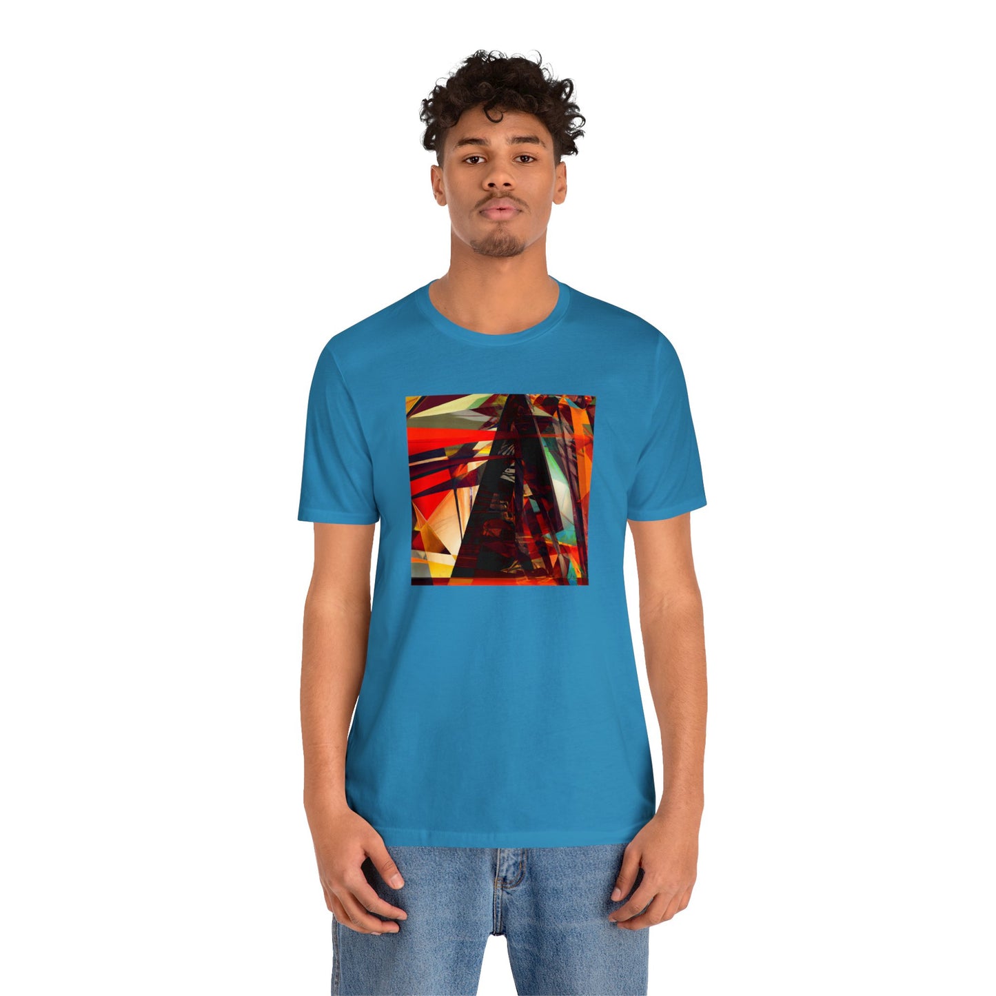 Miles Jefferson - Electromagnetic Force, Abstractly - Tee