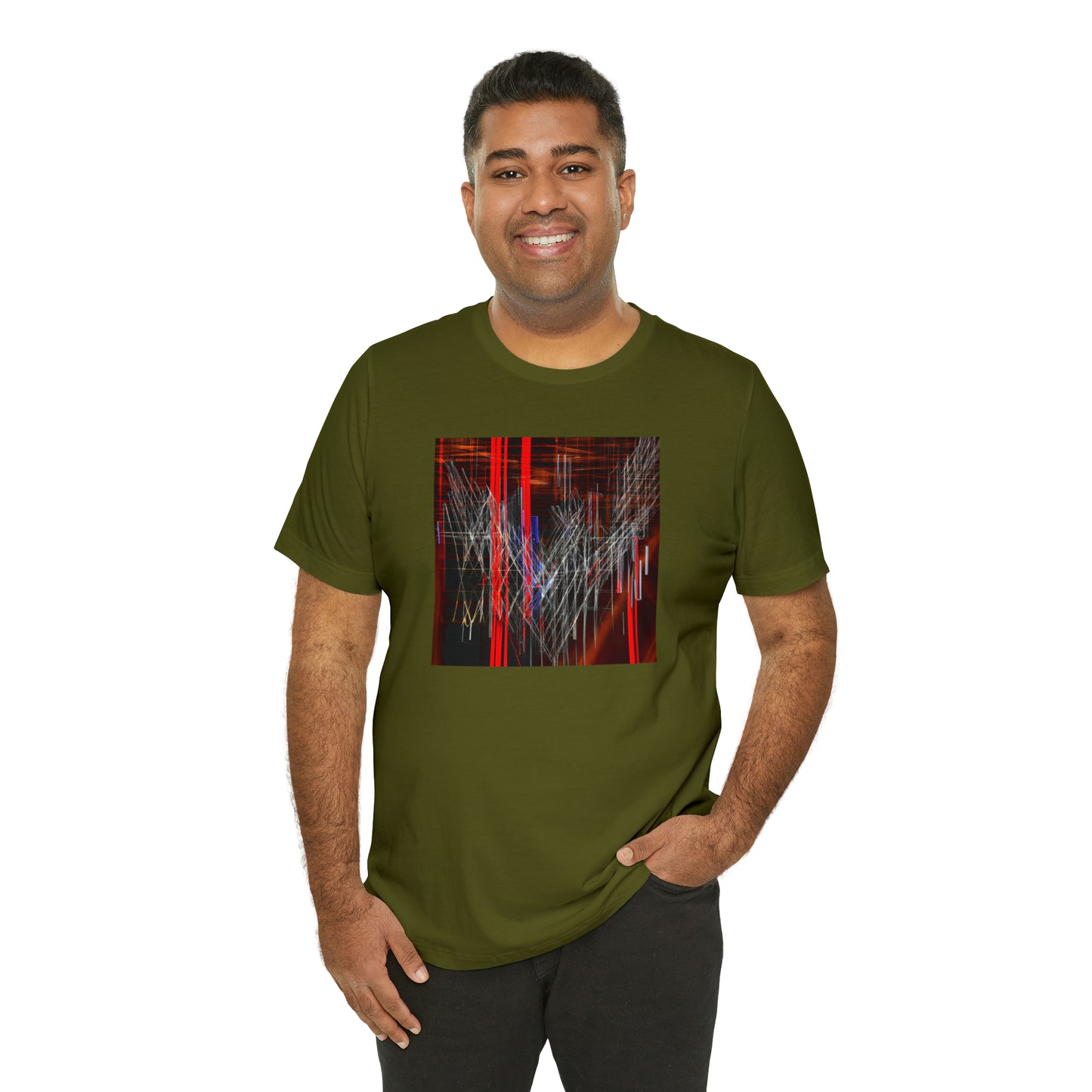 Walter Kleinberg - Strong Force, Abstractly - Tee