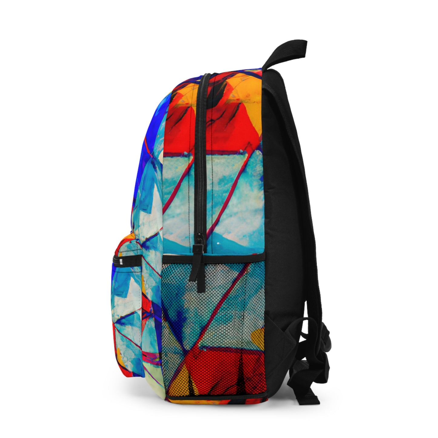 Geraldine Hallsworth - Tension Force, Abstractly - Backpack