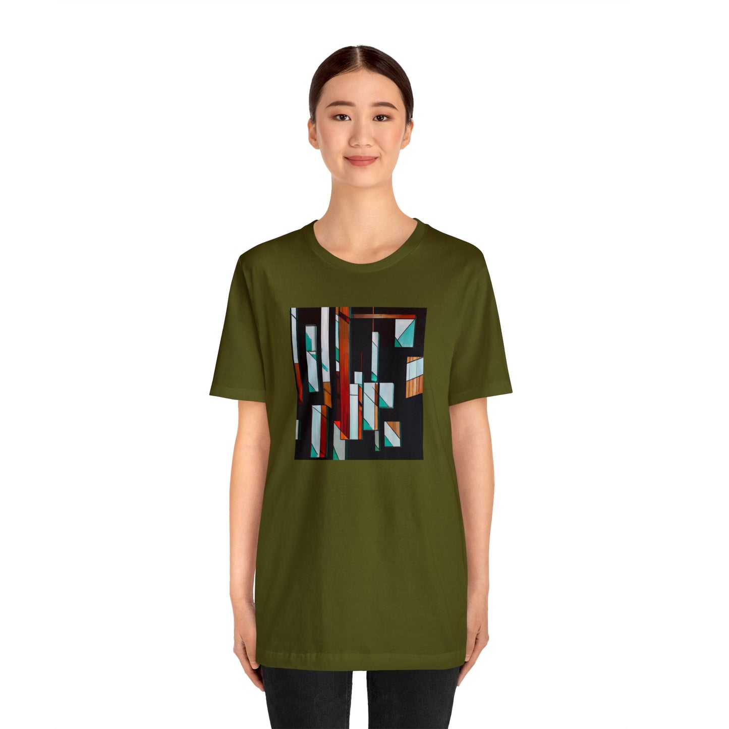 Ava Eisenstein - Friction Force, Abstractly - Tee