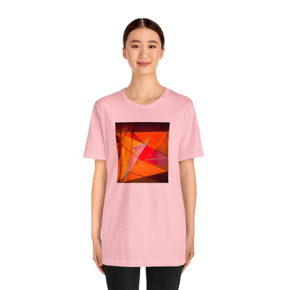 Jasper Eisenhardt - Tension Force, Abstractly - Tee