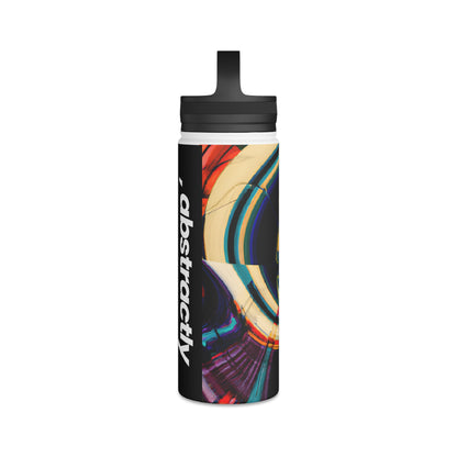 Fiona Sterling - Normal Force, Abstractly - Stainless Steel Water Bottle