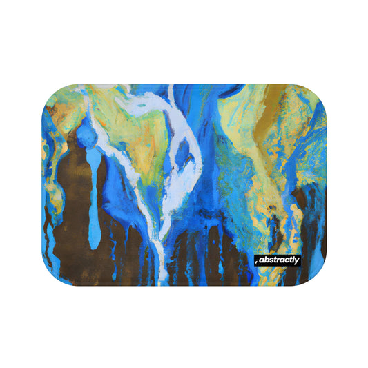 Beryllium Starfire - Chemistry, Abstractly - Bath Mat