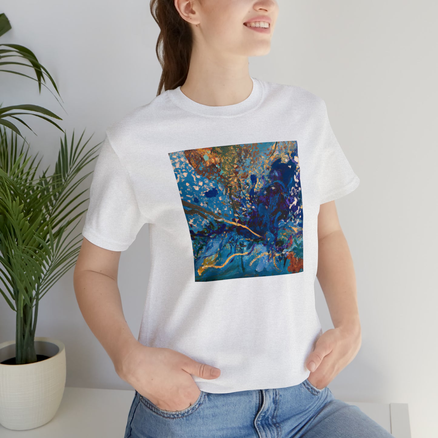 Auroflux Prismatite - Chemistry, Abstractly - Tee