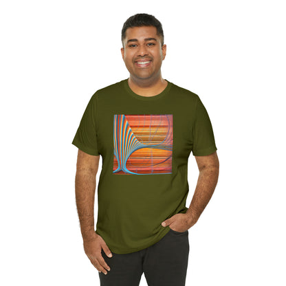 Lawrence Rosenfield - Spring Force, Abstractly - Tee