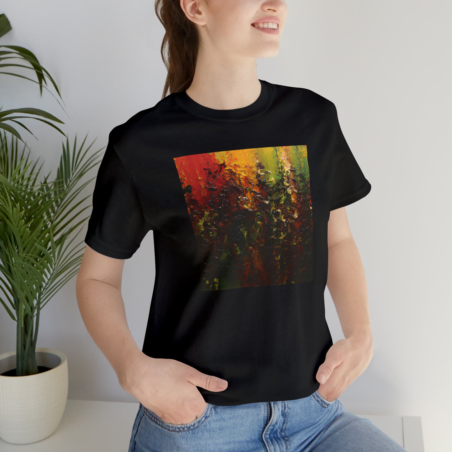 Plutonian Starstone - Chemistry, Abstractly - Tee